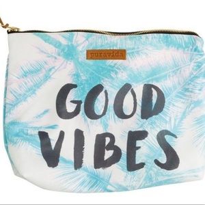Pura Vida Good Vibes Clutch